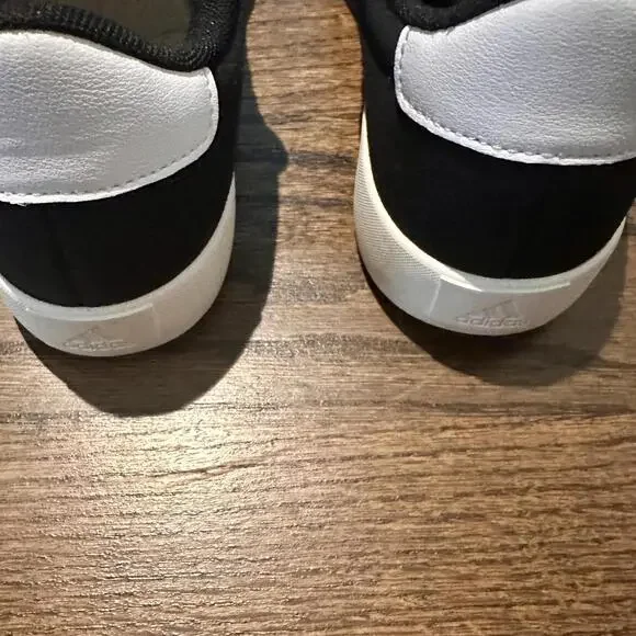 ADIDAS Black & White Gazelle ADV Shoes US M8 /W9 - Picture 8 of 9